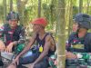 Wujud Kepedulian Satgas Yonif 122/TS Laksanakan Program Pelayanan Kesehatan Keliling Untuk Masyarakat Perbatasan Papua