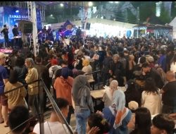 Ribuan Pengunjung Membludak Hadiri Ramadhan Ekspo 2024