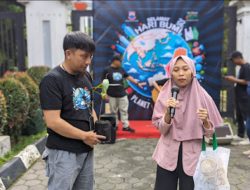 DLH Kota Cimahi Kampanye Jalanan Ingatkan Masyarakat Dapat Jaga Lingkungan Dari Bahaya Plastik