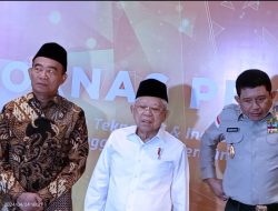 Rakornas BNPB Wakil Presiden Ma’ruf Amin Soroti Kejadian Bencana 2023