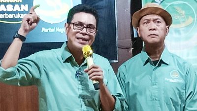 Partai Negoro tercetus saat Reformasi Mahasiswa tahun 1998