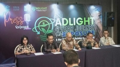 Projek Adlight ditutup, Masyarakat akan Lebih tahu manfaat Lampu LED