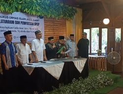 KOI (Kaukus Ormas Islam) menyatakan sikap Bagi Calon Gubernur Jabar, Ini pernyataannya