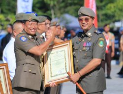 Inilah 10 Penghargaan Satpol PP Kota Bandung, di HUT Satpol PP Jabar