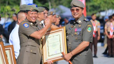 Inilah 10 Penghargaan Satpol PP Kota Bandung, di HUT Satpol PP Jabar