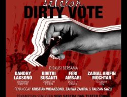 Roadshow Film Dirty Election di Bandung & Filosofi Kebenaran Pasti Menang