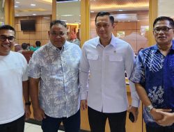 Paket Bobby-Teguh, AHY: Perlu Dikomunikasikan dengan Pihak Lain