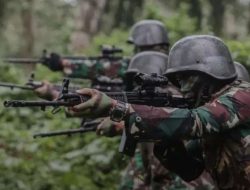 OPM Teror Distrik Sinak, Koops TNI Habema Berhasil Atasi Dan Tembak Anggota OPM