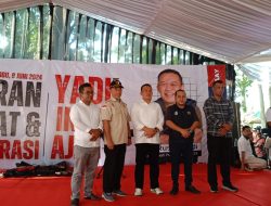 Putra Daerah, Yadi Rusmayadi, Deklarasikan Pencalonan sebagai Bupati Purwakarta