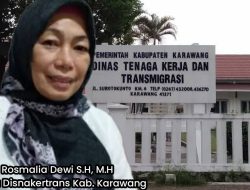 Kadisnakertrans Kab. Karawang Turut Belasungkawa Atas Meninggalnya Cicih Binti Itang