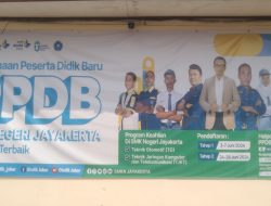 PPDB Online dimulai, SMKN 1 Jayakerta jadi Rebutan Calon Peserta Didik