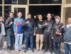 SWI Jabar datangi JMSI Jabar. Selain Silaturahmi, bahas Kebebasan Pers, Perusahaan media dan profesi Jurnalis.