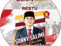 Di Pilkada Bandung, Prediksi Partai Gerindra diberikan Mandat Surat Tugas Kepada Sonny Salimi