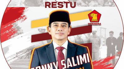 Di Pilkada Bandung, Prediksi Partai Gerindra diberikan Mandat Surat Tugas Kepada Sonny Salimi 