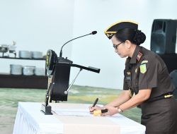 16 Pejabat Eselon 3 di Wilayah Jabar dilantik Kejati Jabar Endang Sarwestri : Inil nama-namanya
