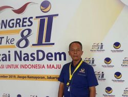 Nasdem Cimahi Kecewa, Pilwalkot tidak Mengakomodir Kadernya