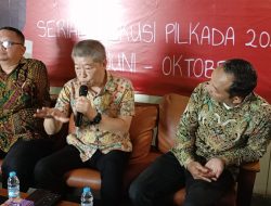Arfi mencatat ! Leon Hanafi, di Diskusi JMSI : Tak Peduli siapa Wali Kota Bandung