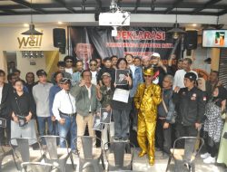 Forum Warga Bandung Raya Dukung Penuh Jendral Taufik Hidayat Mencalonkan Gubernur Jawa Barat