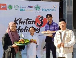 Jurnalis Filantropi Indonesia (Jufi) mengadakan Khitan Holiday ke-3 di Garut Jawa Barat