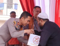 Memperingati Hari Bhayangkara ke-78 Di Polres Garut Gelar Baksos dan Bansos