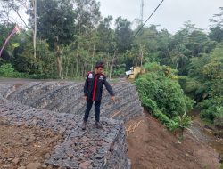 Pekerjaan Bronjong Di Desa Kersagalih diduga Bermasalah, ARM Desak APH Segera Turun Kelapangan