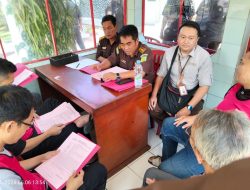 Penyerahan Tahap II Lima tersangka Tipikor Kredit Fiktif Bank Intan Jabar Garut ke Jaksa Penuntut Umum