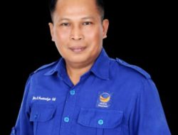 Ketua Bapilu Partai NasDem Pramudio : Ungkapannya Winarno Terkait Pilwalkot Tidak Mengakomodir Kadernya Salah Besar