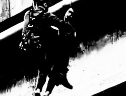 Diduga Tejadi Bunuh Diri Di Fly Over Cimindi