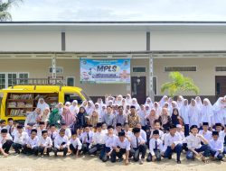 Adakan MPLS, SMP Islam Cendekia Darussalam Gandeng Kougetsu Library on Wheel
