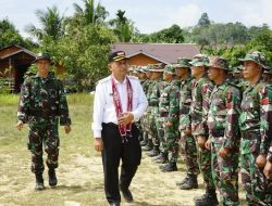 Pj Bupati Landak Resmi Buka TMMD ke-121 Kodim 1210/Ldk