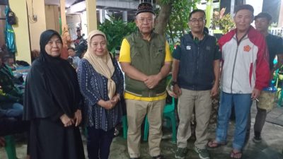 Sekda Kota Cimahi Dikdik Layad Meninggalnya Komandan Linmas RW I Kelurahan Cibeureum
