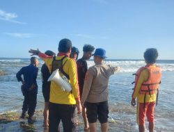 Dua Remaja Warga Bandung Hilang Di Pantai Karangpapak Sat Polairud Bentuk Tim Gabungan Pencarian