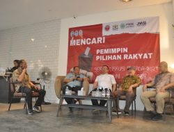 Edisi ke VI diskusi JMSI : Cawagub PKS ini ungkap Persoalan dan Masalah serius di Jawa Barat