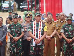Kadispenad : Kami Hadir Untuk Memastikan Manfaat TMMD Bagi Masyarakat