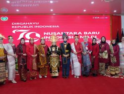 Pangdam I/BB Hadiri Rangkaian Peringatan HUT ke-79 Kemerdekaan RI