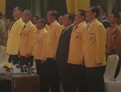 Alasan Jokowi mengenakan baju Kuning adalah untuk menghormati Golkar