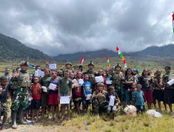 TK Sinak Bandara Satgas Mobile 323, Gelar Berbagai Lomba Ramaikan Perayaan HUT RI Ke-79