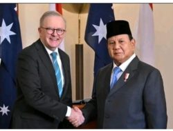 Australia dan Indonesia memiliki Komitmen Mewujudkan Kawasan yang Damai