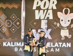 “Kata PWI Kepala Daerah Peduli Olahraga,” Yak.. Gubernur Paman Birin!