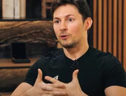 Pemilik Aplikasi “Telegram” Pavel Durob ditangkap Otoritas Prancis