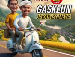dengan Tagline, Gasskeun Jabar Istimewa : Kang Dedi dan Kang Erwan diindikasi Dipasangkan di Pilkada Jabar 2024