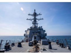 Aksi Provokatif Amerika di Selat Taiwan