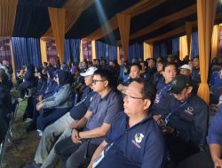 Laksanakan Kemah Restorasi Bagi Kader Dan Caleg Terpilih DPR-RI, DPRD Prov, Kota/Kabupaten Serta Penyerahan SK Rekomendasi Bacalon Walikota dan Wakil Walikota Cimahi Di Cikole Lembang