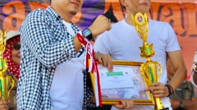 Giat Kreasi Desa Bojongsoang dijuarai RW 04 secara Gemilang dan Sukses