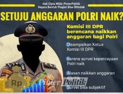 Kenaikan Anggaran Polri Dinilai Sudah Tepat