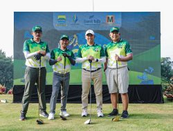 120 pegolf Sambut HJKB 214, Koswara Buka Turnamen Golf Wali Kota Cup 2024