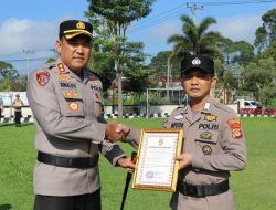 Kapolri Berikan Penghargaan Untuk Bripka Rico Polisi Lampung yang Ringkus Komplotan Pencuri Motor