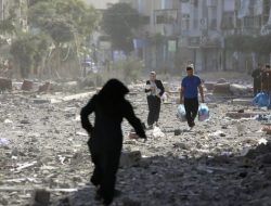 Setahun Genosida di Palestina, FPN Minta Pemerintah RI Tekan Israel Secara Ekonomi