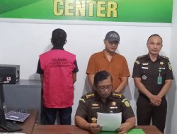 Tim Tabur Kejati Papua Barat Berhasil Amankan Buronan Marthinus Senopadang DPO Tindak Pidana Korupsi
