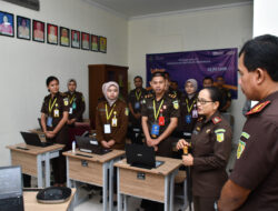 Kejati Jabar Safari Kerja Ke Kejari Kota Sukabumi, Kab. Sukabumi dan Kab. Cianjur